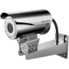 Câmera de Segurança Térmica Inteligente Anti-Corrosão Bullet Hikvision DS-2TD2466T-25X
