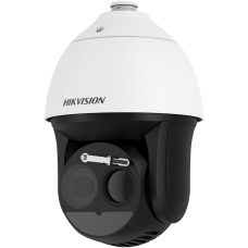 Câmera de Segurança Térmica Termométrica e Óptica Bi-spectrum Speed Dome Hikvision DS-2TD4166T-25