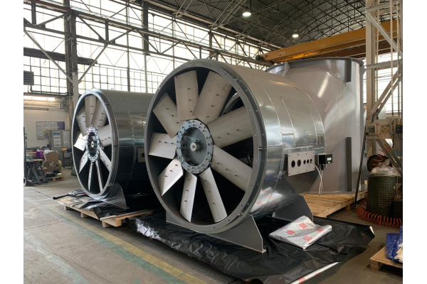 Ventiladores Axiais 