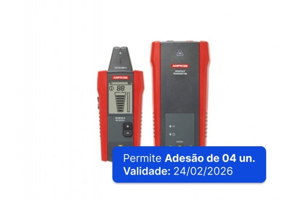 Kit localizador de cabos avançado - Amprobe AT-6010