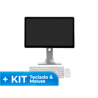Computador All In One Thinkview Touchscreen - Intel Core i7 4 GB SSD 120 GB Tela 23.8”					