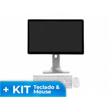 Computador All In One Thinkview Touchscreen - Intel Core i3 8 GB SSD 240 GB Tela 23.8”					