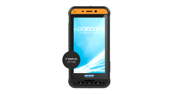 smartphone robusto industrial intrinsecamente seguro - ECOM Instruments ...