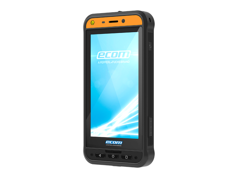 smartphone robusto industrial intrinsecamente seguro - ECOM Instruments ...