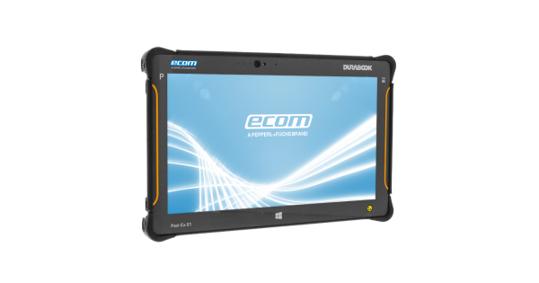 Tablet Industrial - ECOM Instruments Pad-Ex 01 P8 DZ2 para Zona 2 e ...