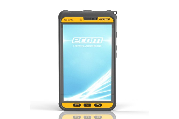 Tablet Industrial - Ecom Instruments Tab-Ex 02 para Divisão 2