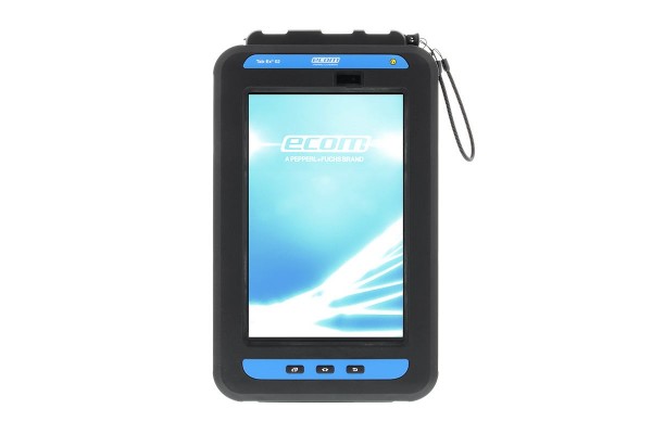 Tablet Industrial - Ecom Instruments Tab-Ex 02 para Zona 1 e Divisão 1