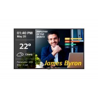Monitor Profissional LG 43'' UDH Series UM3DG-B webOS Smart Signage