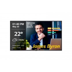 Monitor Profissional LG 43'' UDH Series UM3DG-B webOS Smart Signage