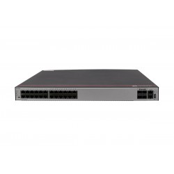 Switch Gerenciável 24 Portas Gigabit 4 SFP+ Huawei S5735-S24P4X