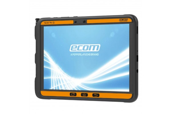 Tablet Industrial - ECOM Instruments Tab-Ex Pro DZ2 para Zona 2/22 e Divisão 2