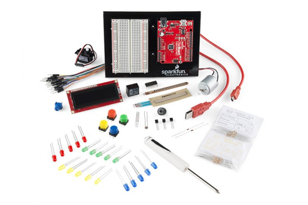 Placa de Desenvolvimento de Arduino SparkFun Inventor's Kit