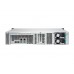 Servidor NAS Qnap TS-832XU-RP-4G 2U 8x 3.5pol 4GB DDR4 RAM 1.7GHz 2x10GbE SFP+ RTL