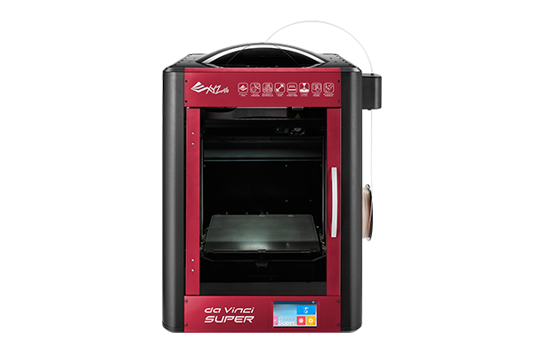 Impressora 3D XYZ da Vinci 1.0 Super