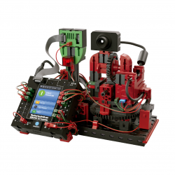 Kit de robotica FischerTechnik - 220 peças
