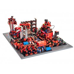 Kit de robotica FischerTechnik - plataforma de indústria 4.0 em 9v