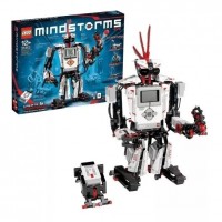 Lego Mindstorms Ev3 com 601 Peças - 31313