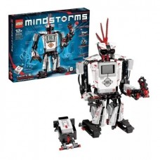 Robô Lego Mindstorms Ev3 com 601 Peças - 31313