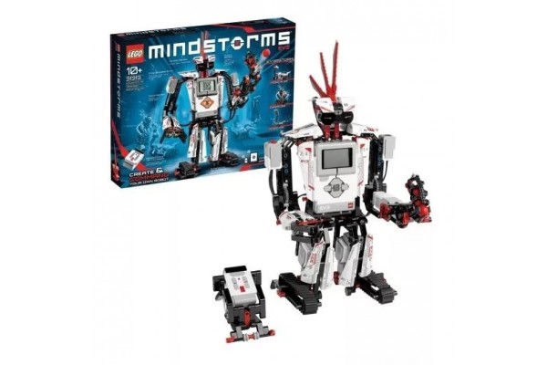 Robô Lego Mindstorms Ev3 com 601 Peças - 31313