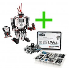 Lego Mindstorms Ev3 31313 + Conjunto de Expansão 45560