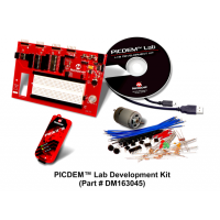 Placa de Desenvolvimento Microchip DM163045 PICDEM Lab