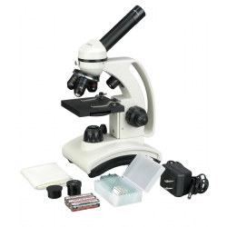 Microscópio Monocular - AmScope - M160C-2L-PB10