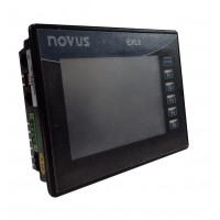 CLP com IHM incorporado NOVUS EXL6 HE-EXL1E4 24ED / 16SD / 02EA