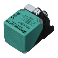 Sensor Indutivo Pepperl-Fuchs NCN40-L2-N0-V1