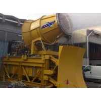 Sistema de supressão de poeira