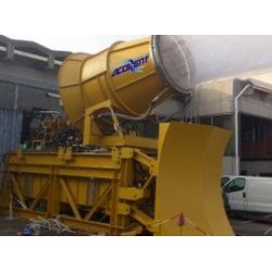 Sistema de supressão de poeira