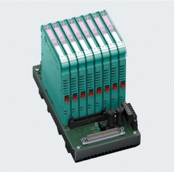 Barreiras Isoladoras em Placa de Terminação Pepperl-Fuchs Sistema-H