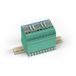 Barreiras Zener em Trilho DIN Pepperl-Fuchs Sistema-Z