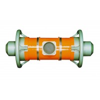 Cabeçote de Raio X Bipolar GE para ISOVOLT Titan E 450 M2 / 0.4 - 1.0 HP