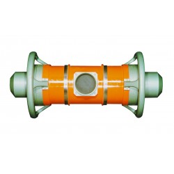 Cabeçote de Raio X Bipolar GE para ISOVOLT Titan E 450 M2 / 0.4 - 1.0 HP