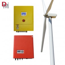 Sistema de Geração Eólica de Energia com Aerogerador, Controlador e Inversor Deming