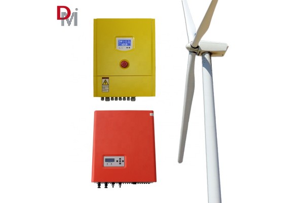 Sistema de Geração Eólica de Energia com Aerogerador, Controlador e Inversor Deming