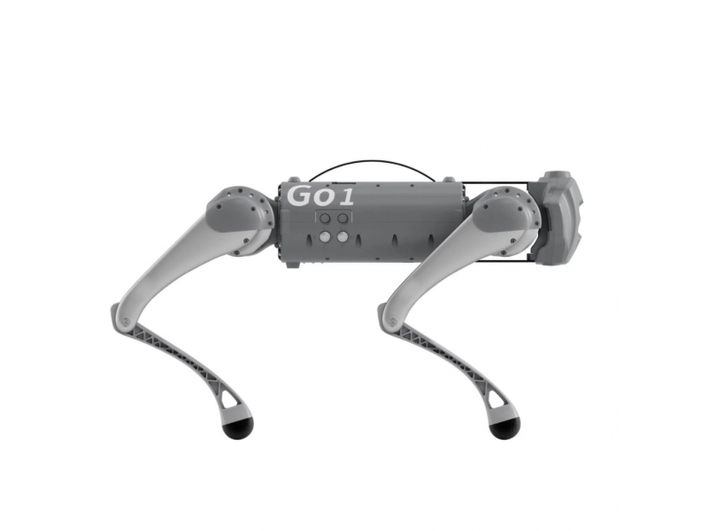 Robo Quadrupede Unitree Go 1 PRO