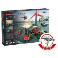 Kit de robotica Fischtechnik - 14 modelos 343 peças 