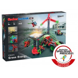 Kit de robotica Fischtechnik - 14 modelos 343 peças 