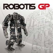 Robô ROBOTIS GP com Kit Bioloid GP