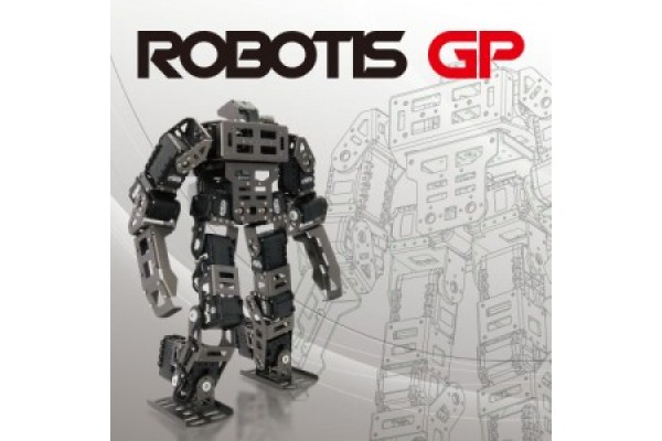 Robô ROBOTIS GP com Kit Bioloid GP