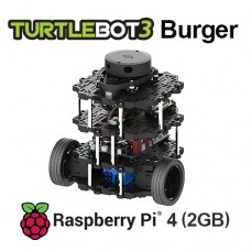Robô Raspberry Pi 4 TURTLEBOT3 Burger Robotis RPi4 2GB
