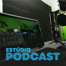 Estúdio de Podcast Datasonic