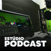 Estúdio de Podcast Datasonic