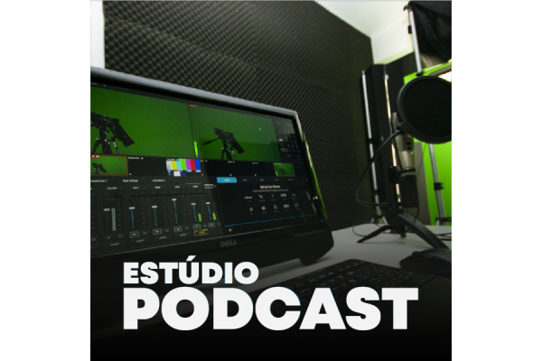 Estúdio de Podcast