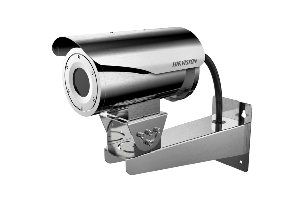 Câmera de Segurança Térmica Inteligente Anti-Corrosão Bullet Hikvision DS-2TD2466T-25X