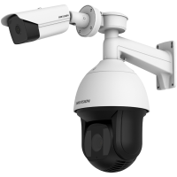 Câmera de Segurança Térmica Inteligente Bullet Hikvision DS-2TX3636-10A/V1 com Sistema de Rastreamento