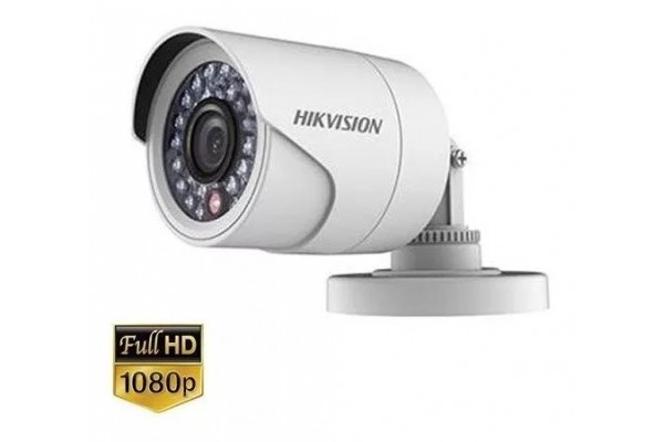 Câmera de Segurança Bullet Hikvision DS-2CE16D0T-IRP 3.6mm 1080p IR 20m