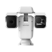 Sistema de Câmera de Posicionamento e Monitoramento Hikvision DS-2TD6267-50H4L/W Bi-Espectro Térmico-Óptico