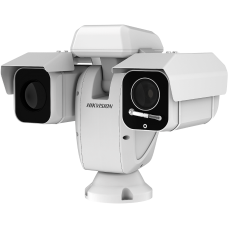 Sistema de Câmera de Posicionamento e Monitoramento Hikvision DS-2TD6267-50H4L/W Bi-Espectro Térmico-Óptico